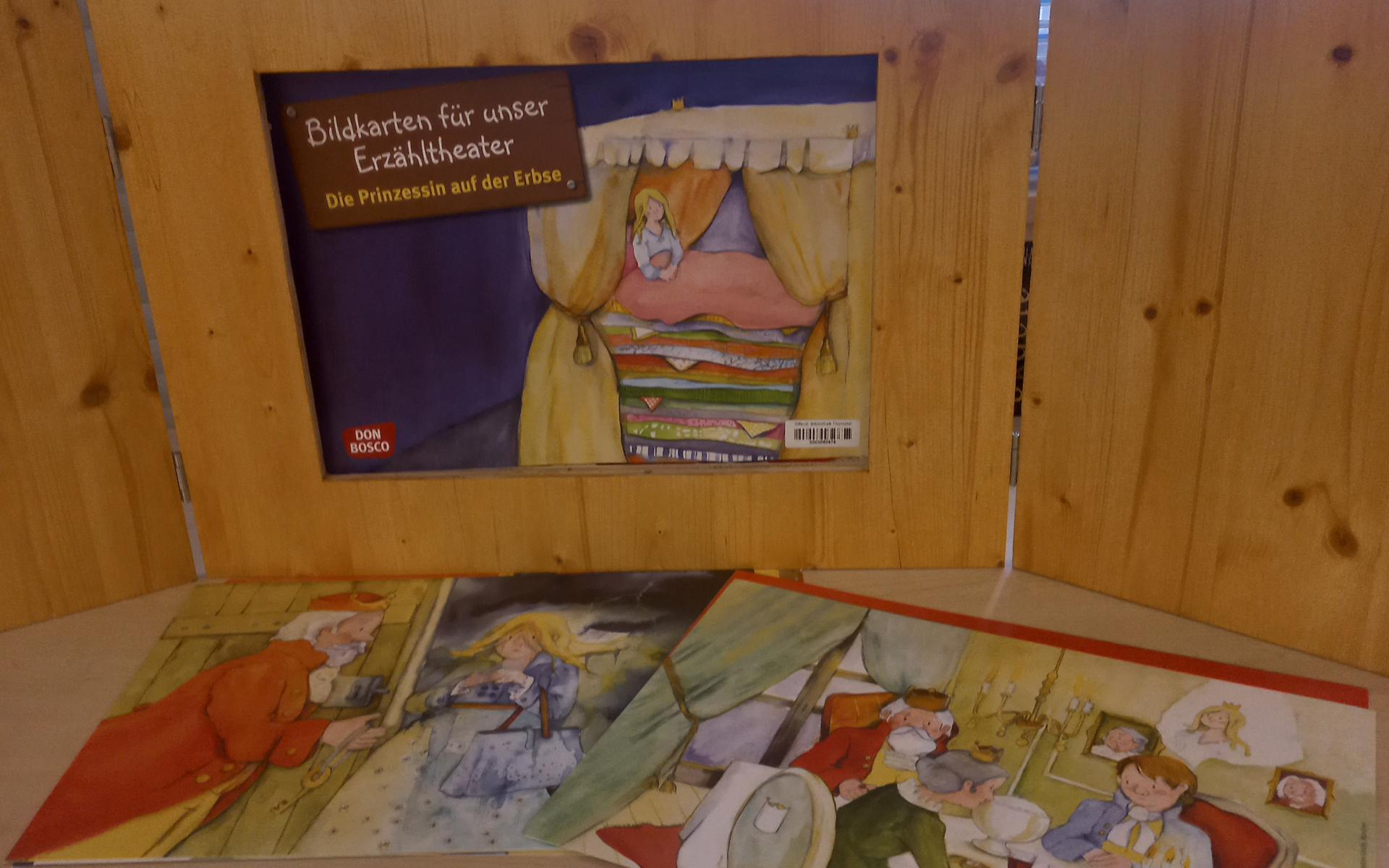 Prinzessin auf der Erbse